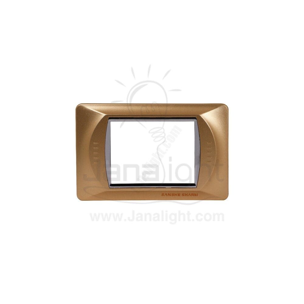 وش ذهبي نحاس SANSHE 3207